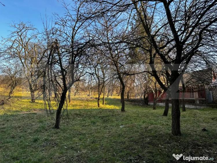 Casă cu 4 camere cu Teren 2500 Mp în Hurez