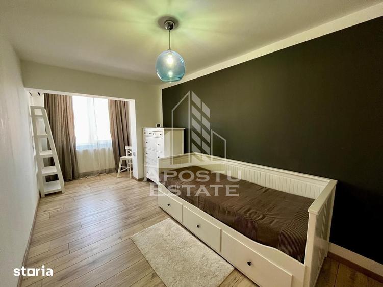 Apartament cu 3 camere decomandat, mobilat în Bucovina