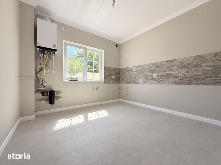 Duplex 5 camere, 126 mp utili, 300 mp teren - in Chisoda - 11
