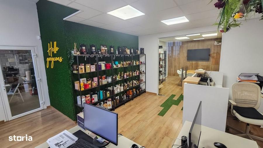 Spațiu comercial, de 570 mp, în Theodor Pallady