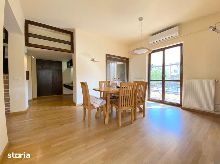 Apartament cu 4 camere, mobilat în Take Ionescu
