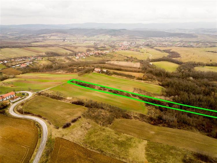 Teren intravilan de 7089 mp, în Ceica