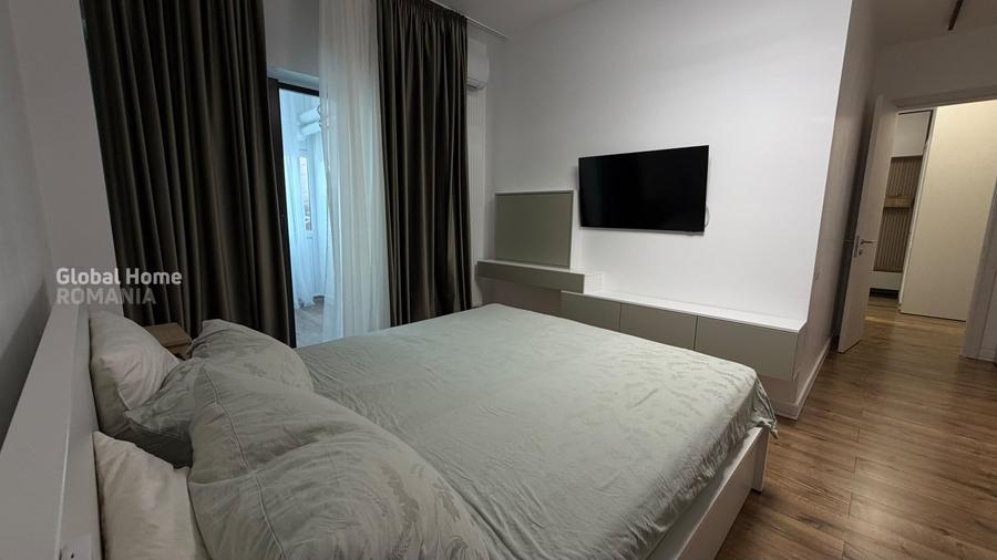 Apartament cu 2 camere semidecomandat, mobilat în 1 Mai