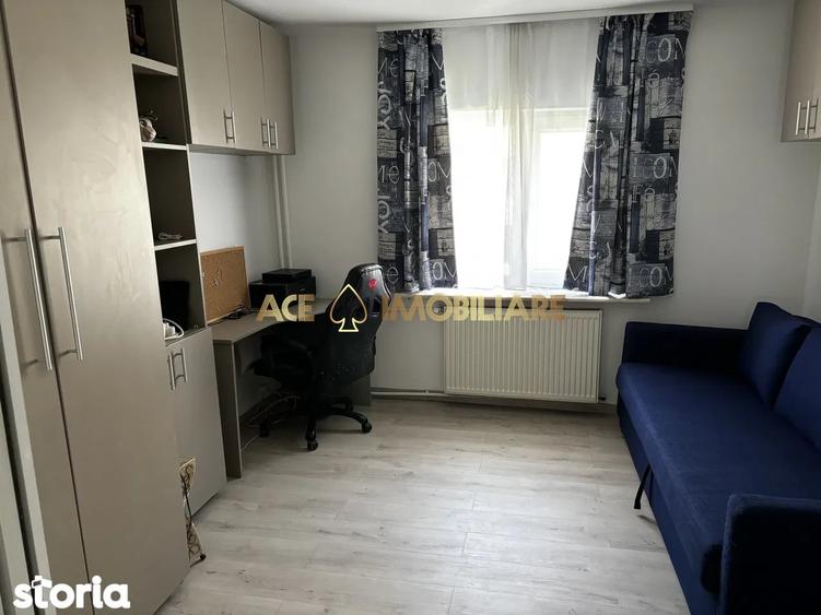Apartament cu 4 camere decomandat, mobilat în 13 Septembrie