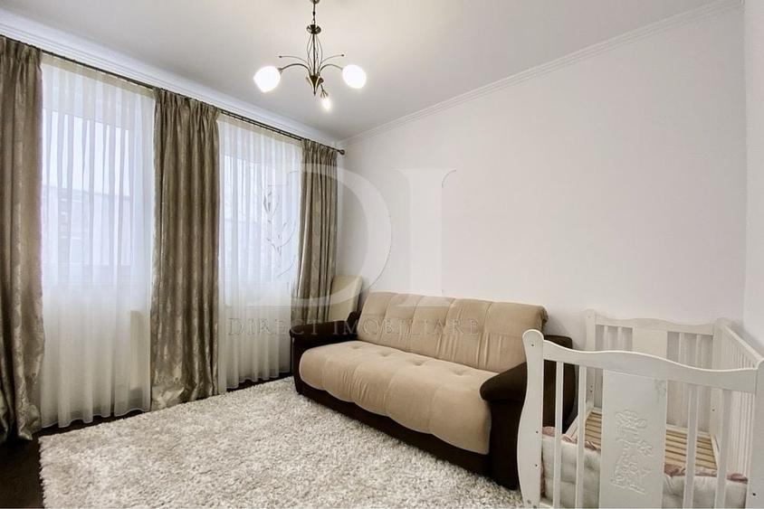 Apartament cu 3 camere decomandat, mobilat în Florești