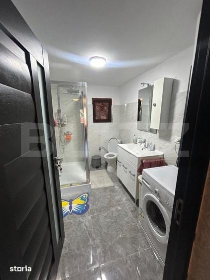 Casă cu 2 camere cu Teren 500 Mp în Central