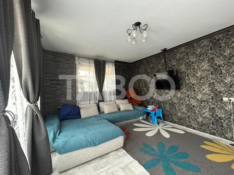 Apartament cu 2 camere decomandat, mobilat în Șelimbăr