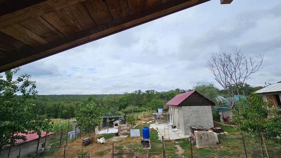 Casă cu 3 camere cu Teren 1500 Mp în Drislea