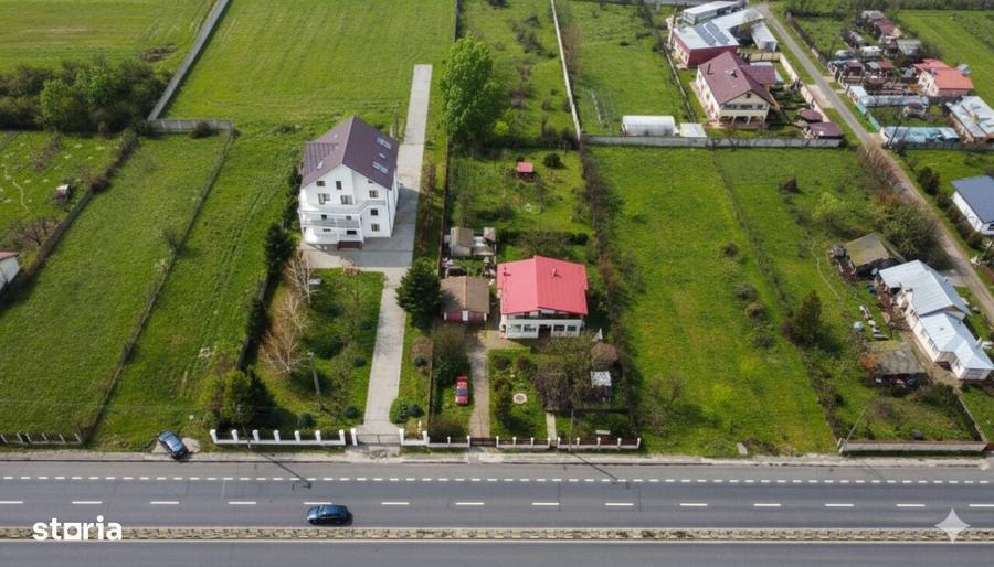 Casă cu 4 camere cu Garaj în Călugăreni