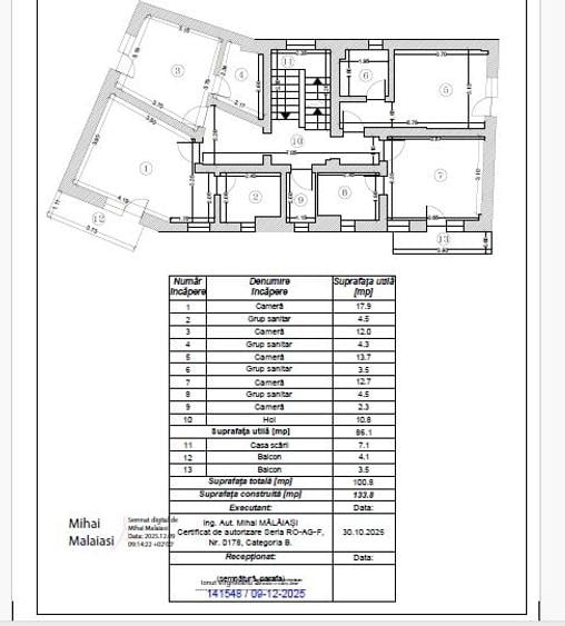 Casă individuală cu 13 camere cu Canalizare în Vitan Mall
