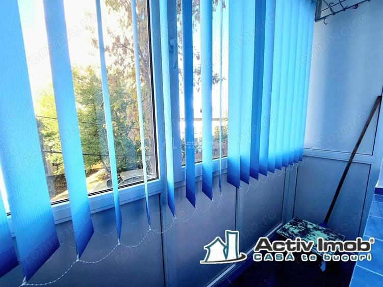 Apartament cu 2 camere semidecomandat în Micro 14