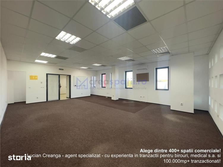 Spațiu comercial, de 230 mp, în Miroslava