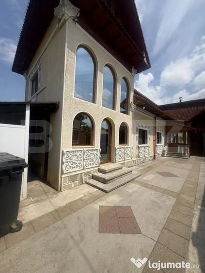 Casă cu 4 camere cu Teren 1692 Mp în Lunca (Voinești)
