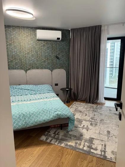 Apartament cu 2 camere semidecomandat, mobilat în Pipera