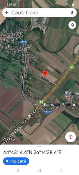 Teren de 500 mp, în Gruiu
