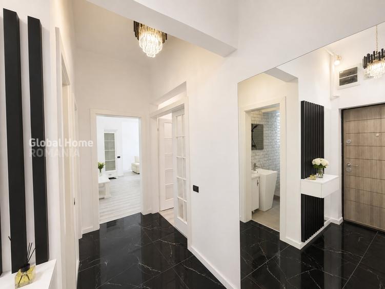 Apartament cu 3 camere decomandat, mobilat în Dacia