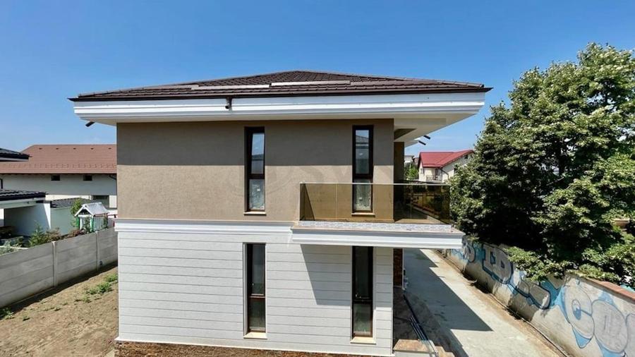 Casă individuală cu 5 camere cu Canalizare în Cernica