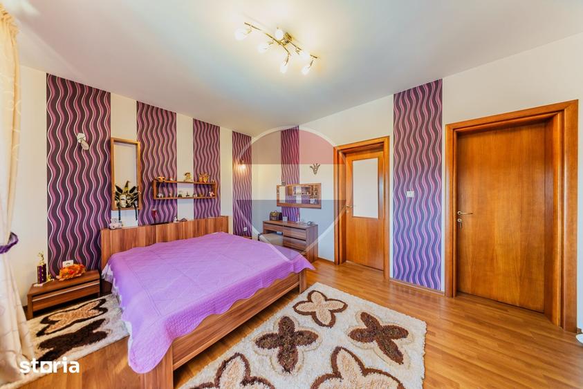 Casă cu 5 camere cu Teren 1030 Mp în Fântânele