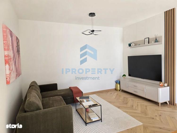 Apartament cu 2 camere, mobilat în Grivița