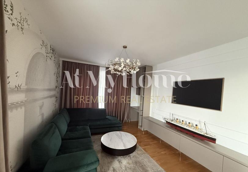 Apartament cu 3 camere decomandat, mobilat în Herăstrău