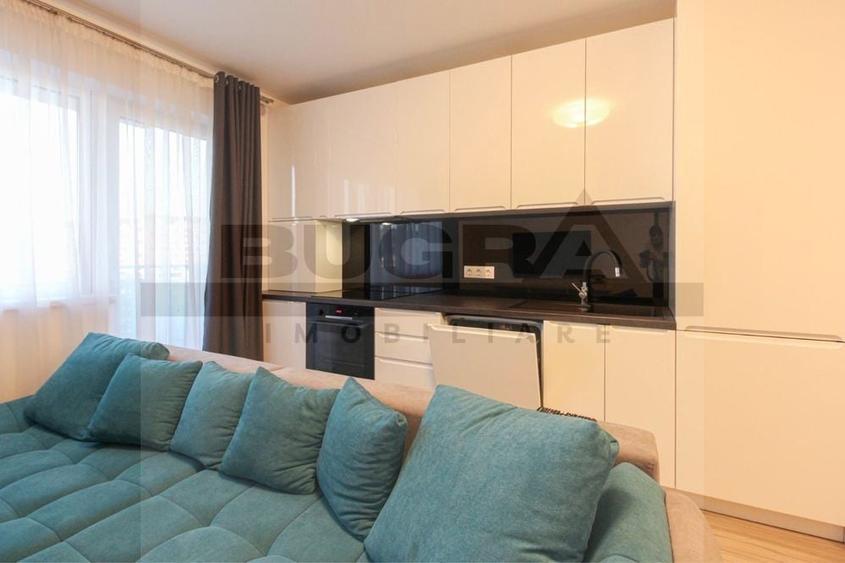 Apartament cu 2 camere semidecomandat în Florești