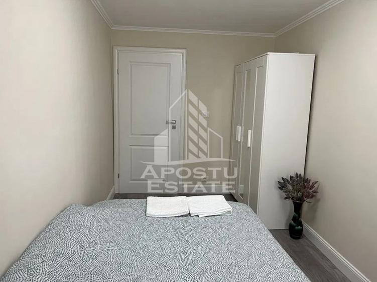 Apartament cu 3 camere decomandat, mobilat în Elisabetin