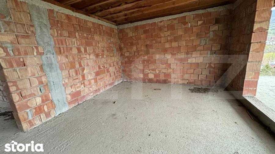 Casa la rosu in zona Valea Ghinzii, cu 900 mp de teren intravilan - 8