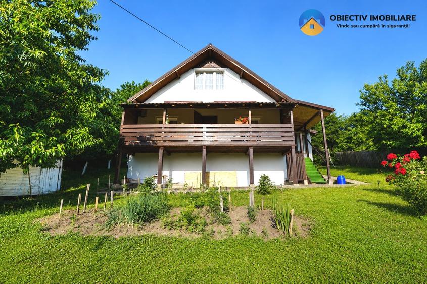 Casă individuală cu 1 camere cu Teren 988 Mp în Dobreni