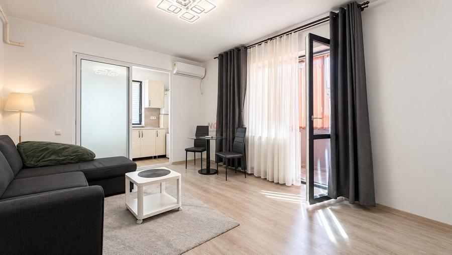 Apartament cu 2 camere semidecomandat, mobilat în Bragadiru