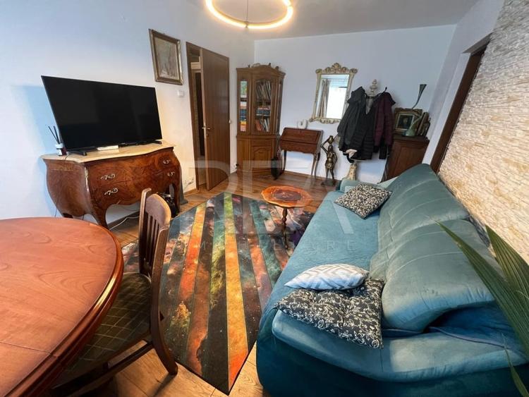 Apartament cu 2 camere semidecomandat, mobilat în Drumul Taberei