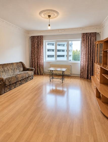 Apartament cu 3 camere decomandat, mobilat în Mănăștur