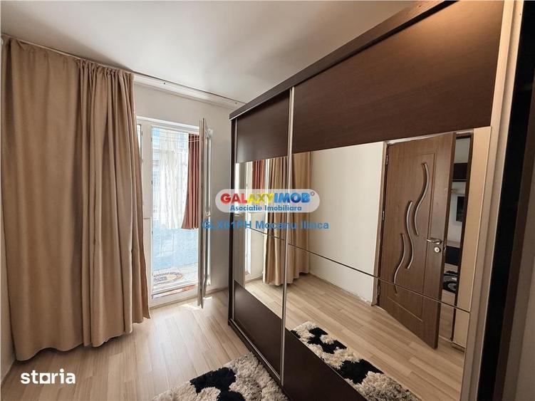 Apartament cu 2 camere nedecomandat, mobilat în Malu Roșu