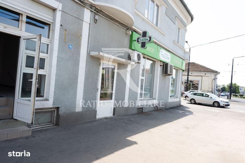 Spațiu comercial, de 80 mp, în Decebal