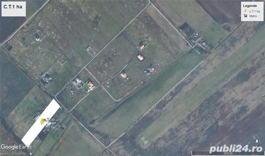 Teren de 10000 mp, în Torontalului