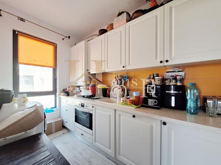 Apartament cu 2 camere semidecomandat, mobilat în Girocului