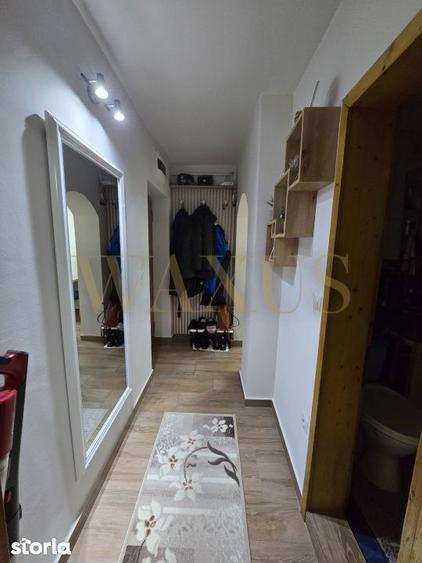 Apartament cu 2 camere, mobilat în Decebal