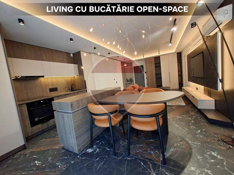 Apartament cu 3 camere decomandat, mobilat în Ultracentral