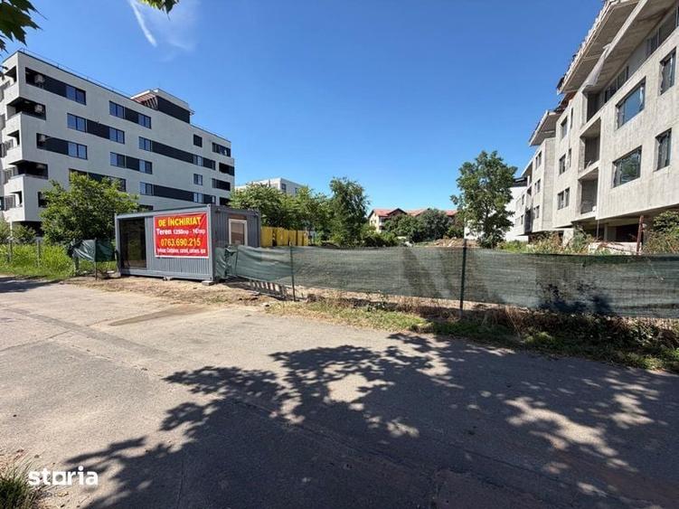 Teren de 1250 mp, în Băneasa