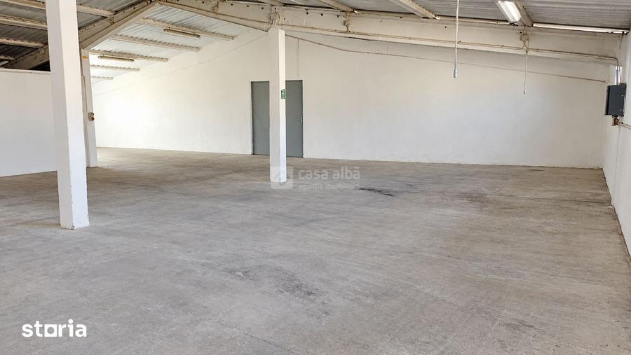 Spațiu comercial, de 240 mp, în Tomești