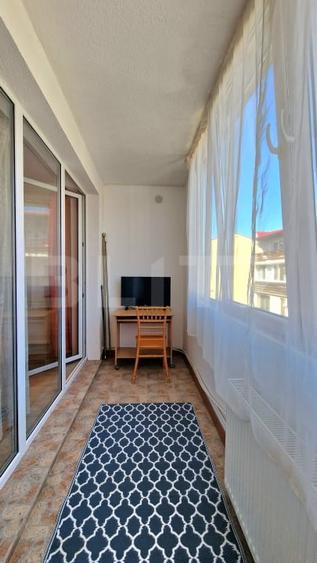 Apartament cu 2 camere semidecomandat, mobilat în Florești