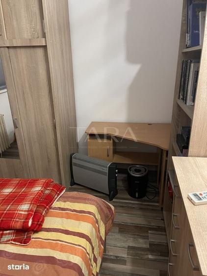 Apartament cu 2 camere semidecomandat, mobilat în Mănăștur
