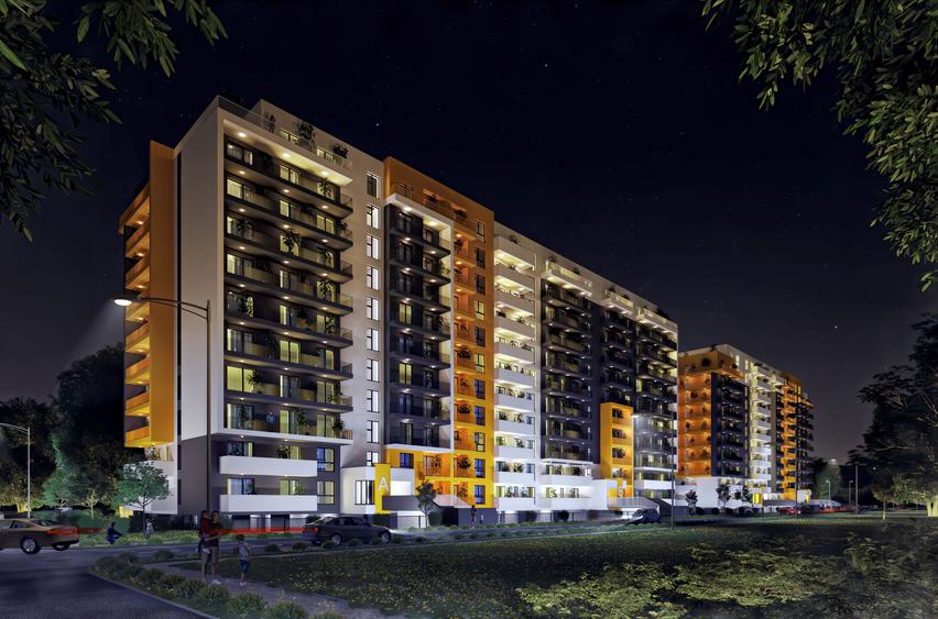 Apartament cu 2 camere decomandat în Liviu Rebreanu