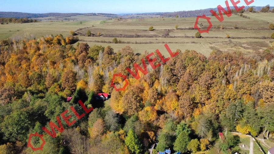 Teren extravilan de 3500 mp, în Bățanii Mici