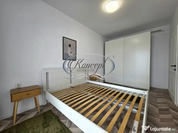 Apartament cu 3 camere semidecomandat în Între Lacuri