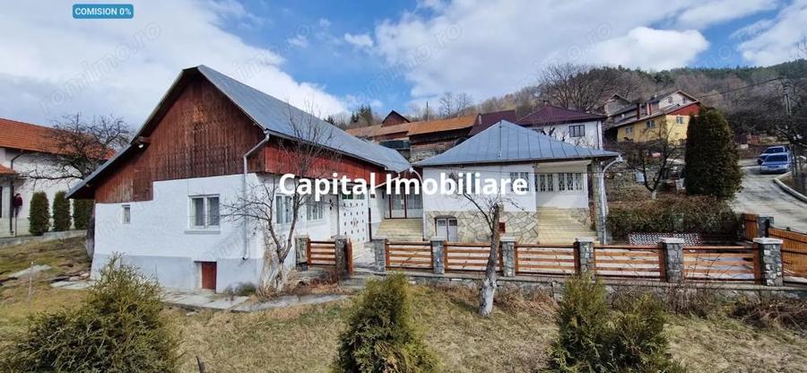Casă cu Teren 1500 Mp în Valea Doftanei