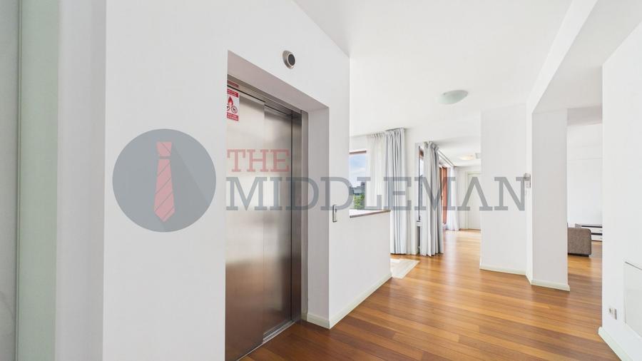Apartament cu 3 camere decomandat, mobilat în Kiseleff