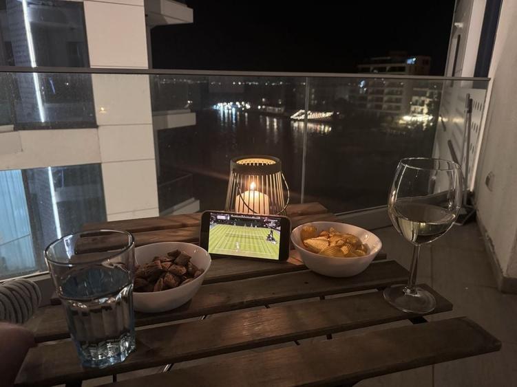 Apartament cu 2 camere în Palazu Mare