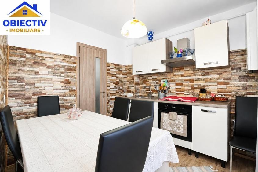 Apartament cu 2 camere decomandat, mobilat în Precista