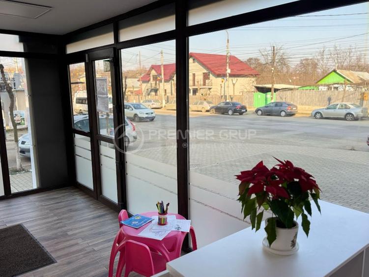 Spațiu comercial, de 90 mp, în Lunca Cetățuii