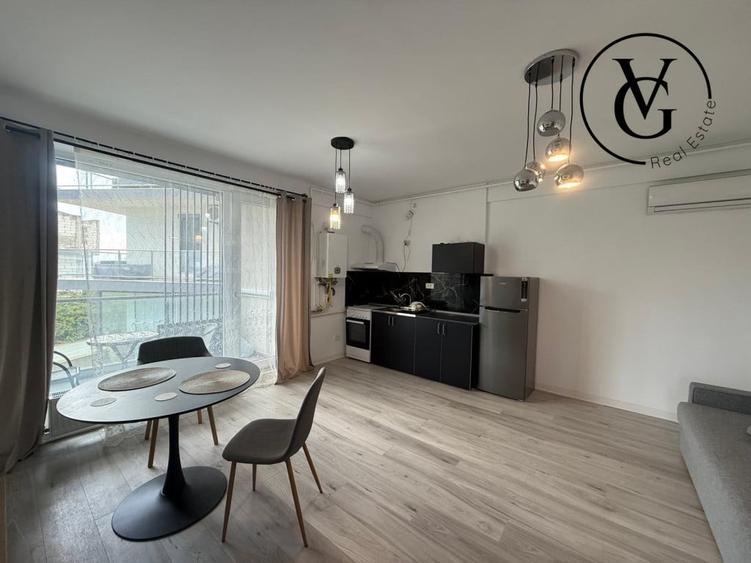 Apartament cu 2 camere semidecomandat în Nord